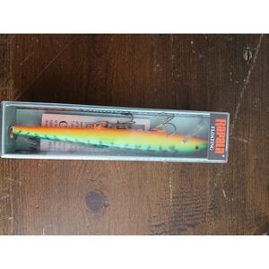 Rapala Floating Fishing Lure 13cm 5 1/4 Inch Fire Tiger 7g 1/4 oz